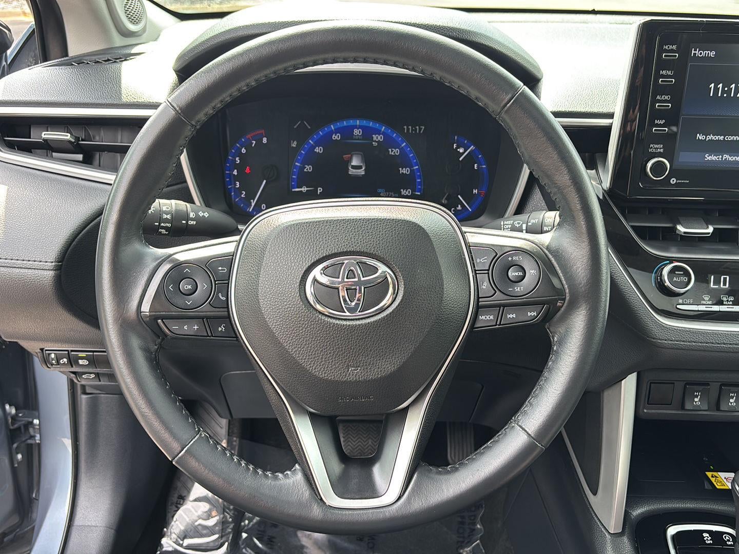 2022 Toyota Corolla Cross XLE