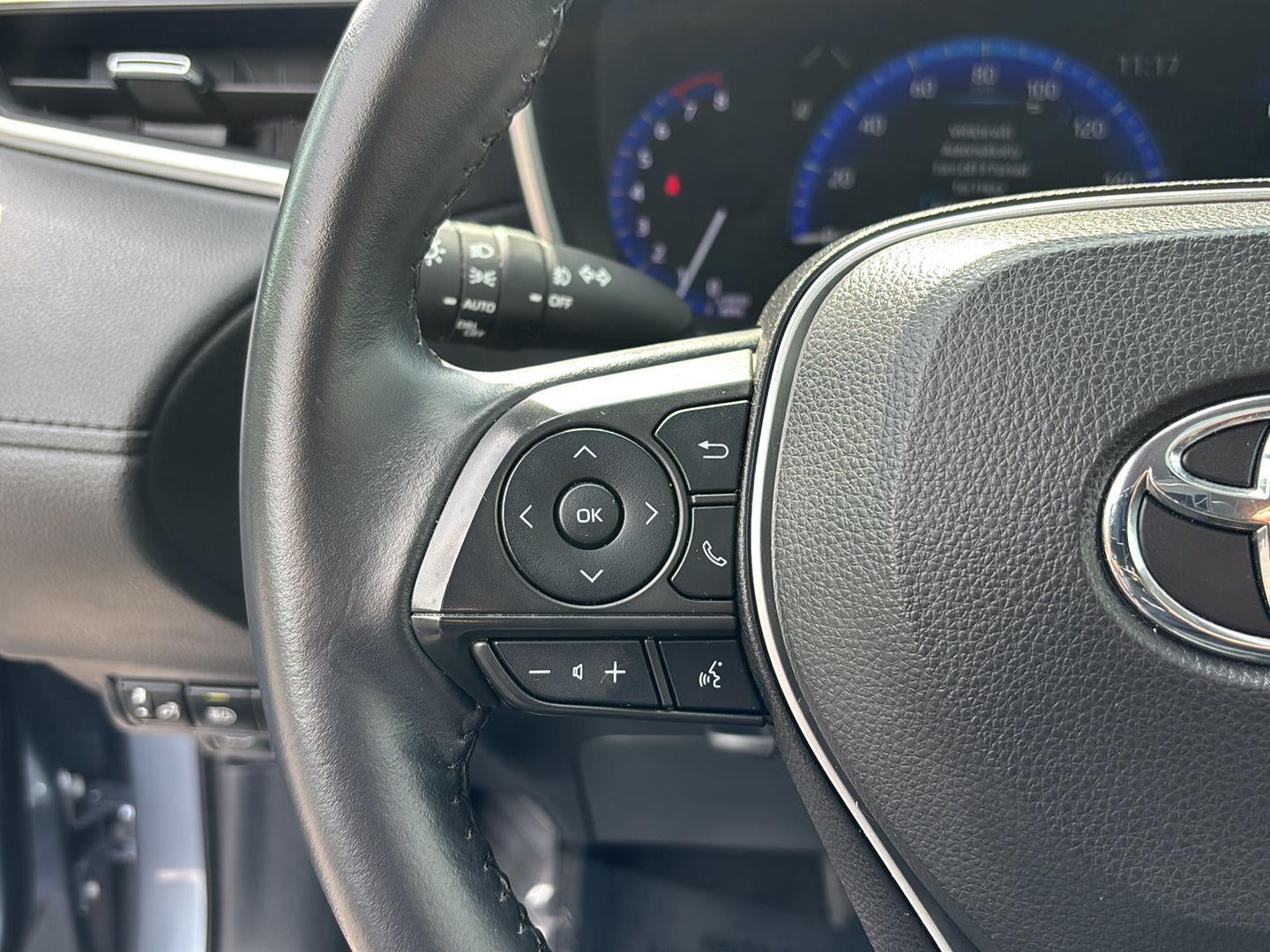 2022 Toyota Corolla Cross XLE