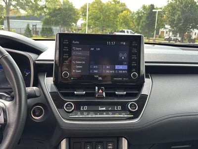 2022 Toyota Corolla Cross XLE