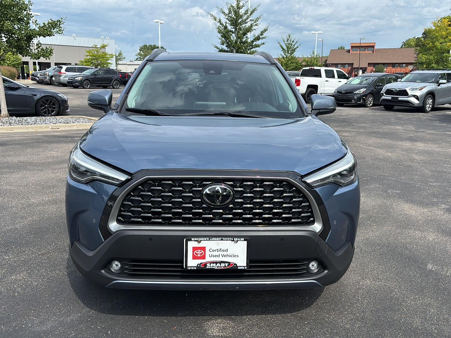 2022 Toyota Corolla Cross XLE