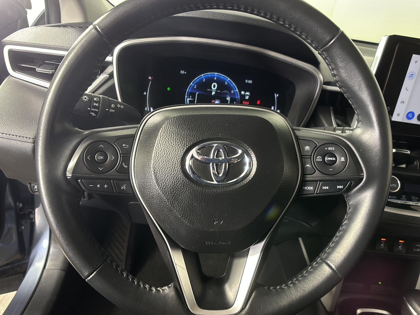 2025 Toyota Corolla Cross XLE