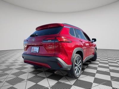 2025 Toyota Corolla Cross XLE