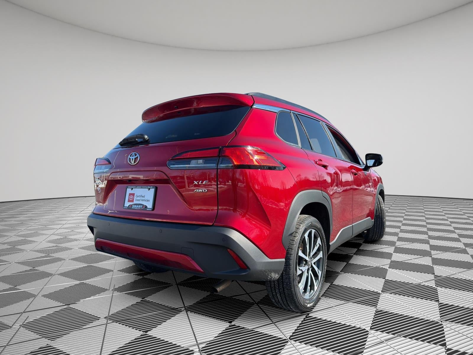 2025 Toyota Corolla Cross XLE