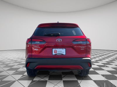 2025 Toyota Corolla Cross XLE