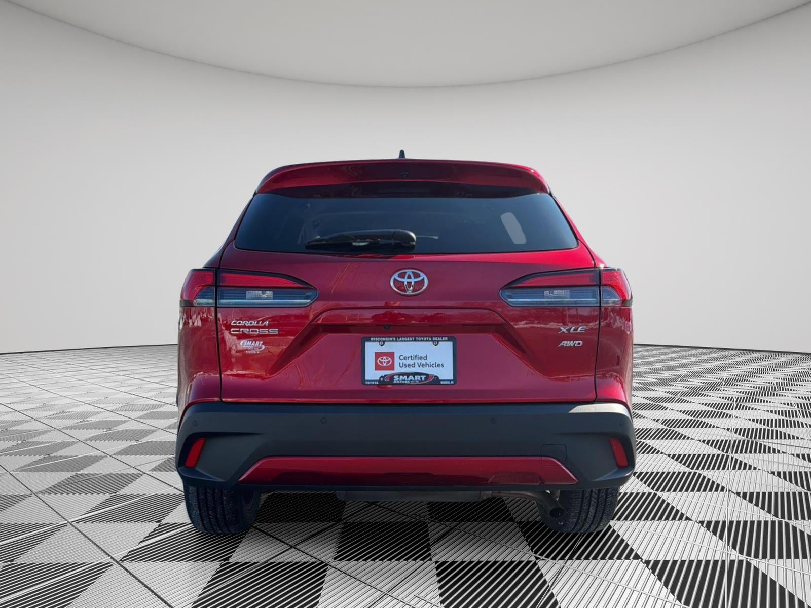 2025 Toyota Corolla Cross XLE