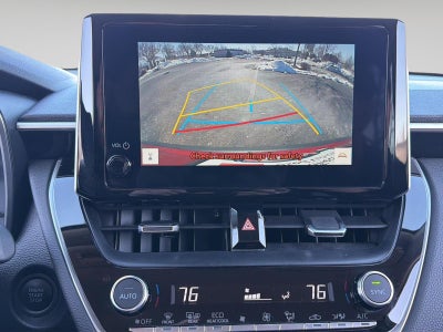 2025 Toyota Corolla Cross XLE