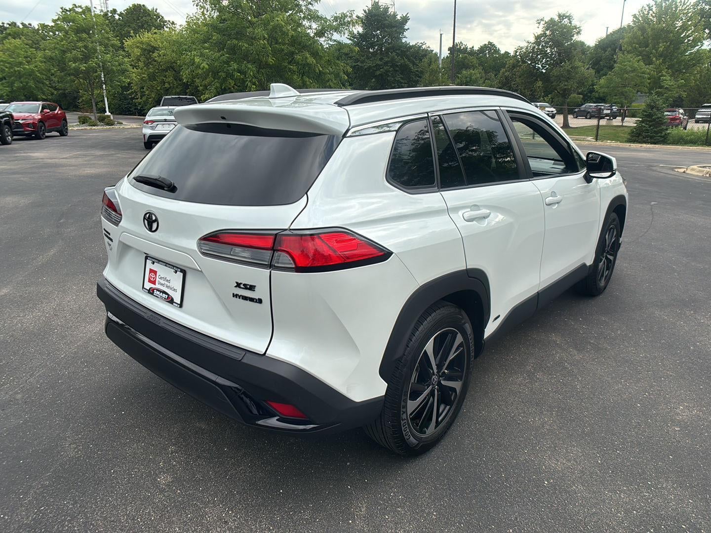 2023 Toyota Corolla Cross Hybrid XSE