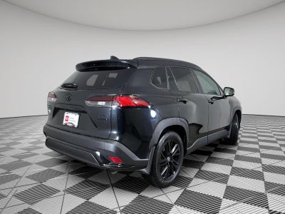 2024 Toyota Corolla Cross Hybrid Nightshade