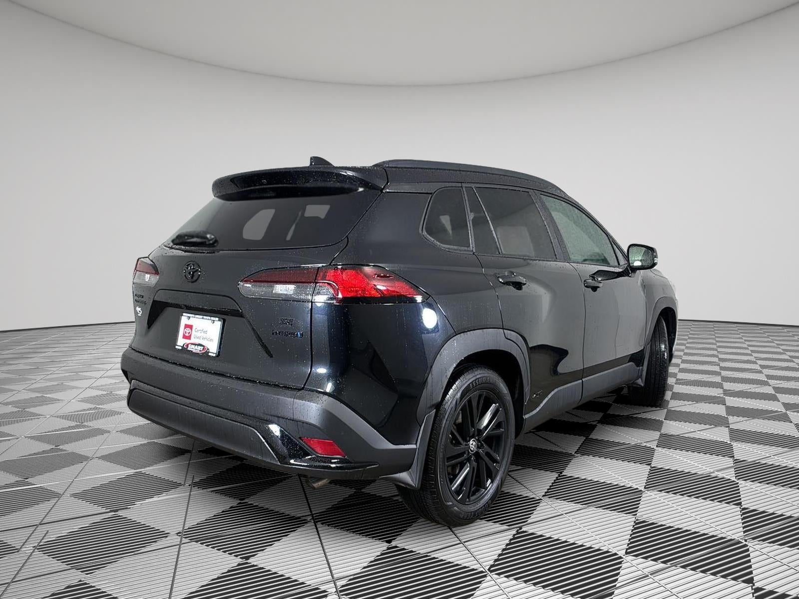 2024 Toyota Corolla Cross Hybrid Nightshade