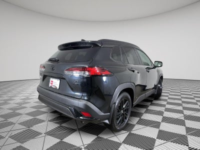 2024 Toyota Corolla Cross Hybrid Nightshade