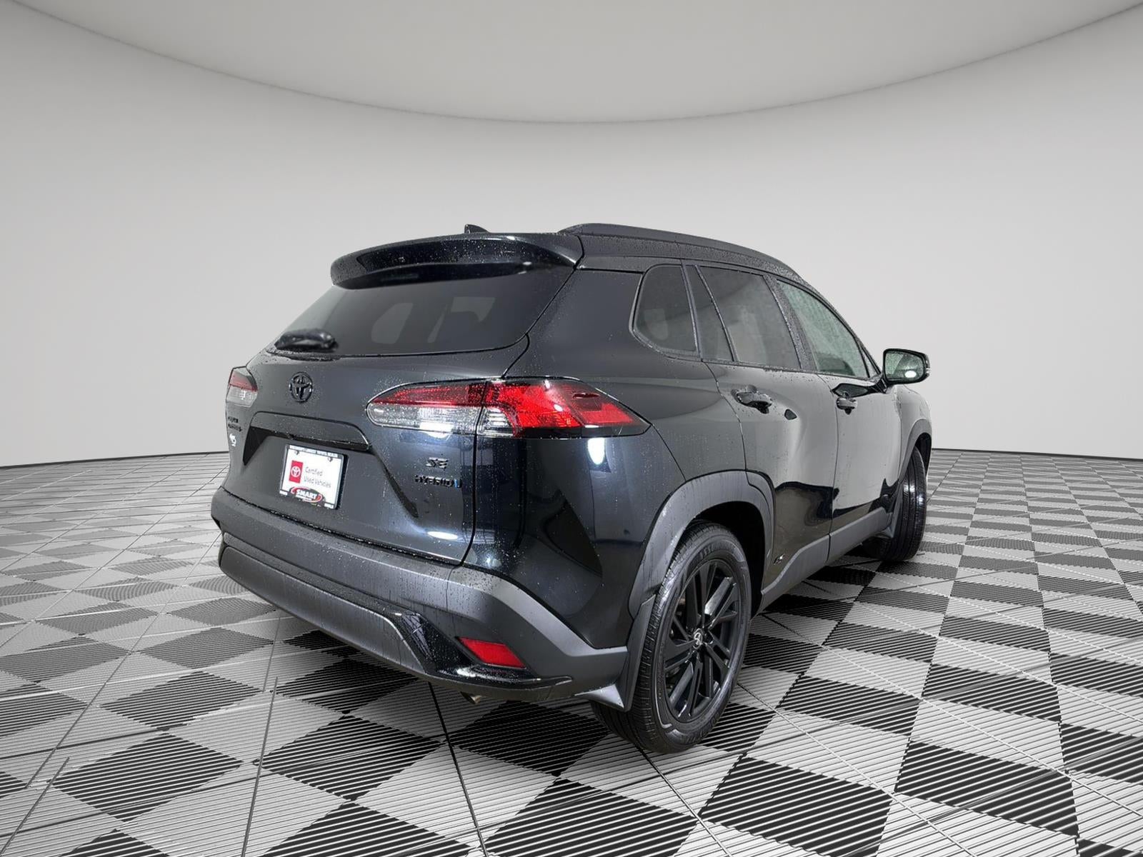 2024 Toyota Corolla Cross Hybrid Nightshade