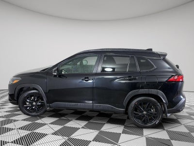 2024 Toyota Corolla Cross Hybrid Nightshade