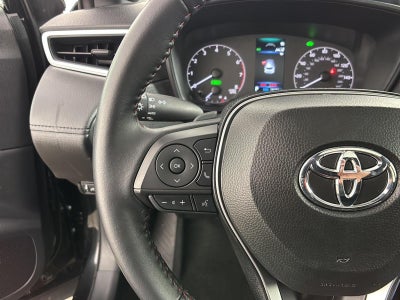 2024 Toyota Corolla Cross Hybrid Nightshade