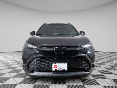 2024 Toyota Corolla Cross Hybrid Nightshade