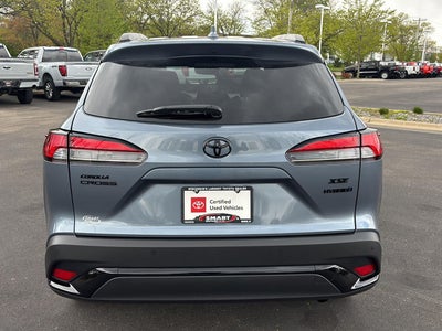2024 Toyota Corolla Cross Hybrid XSE