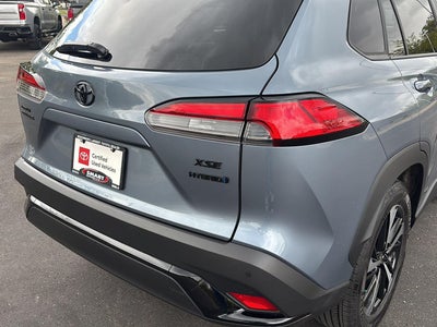 2024 Toyota Corolla Cross Hybrid XSE