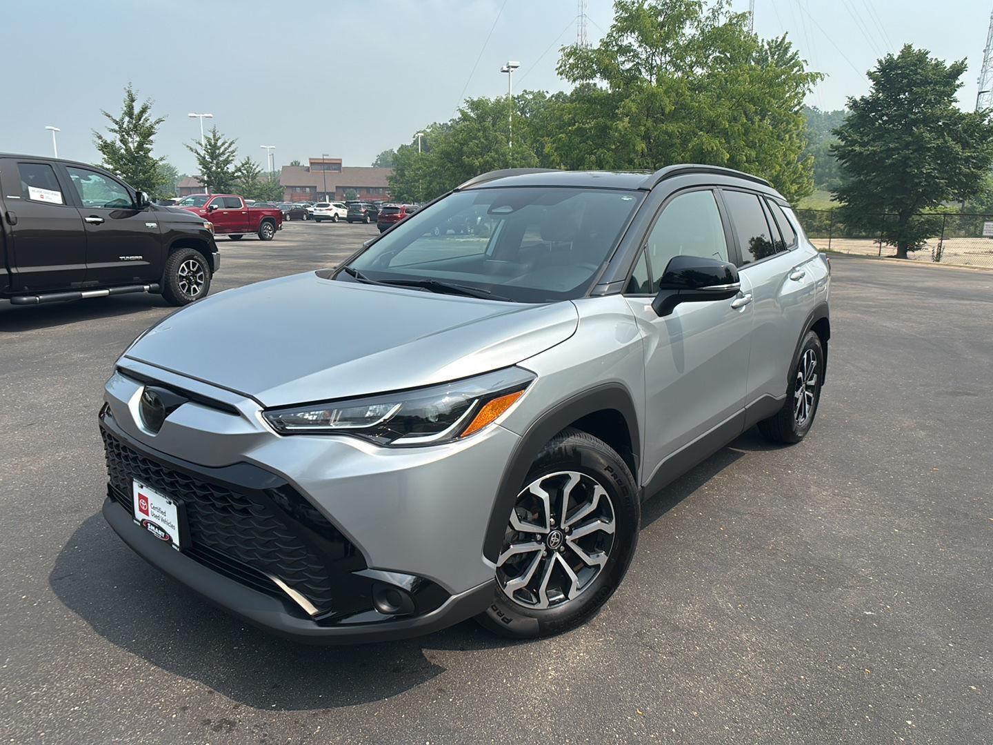 2025 Toyota Corolla Cross Hybrid SE