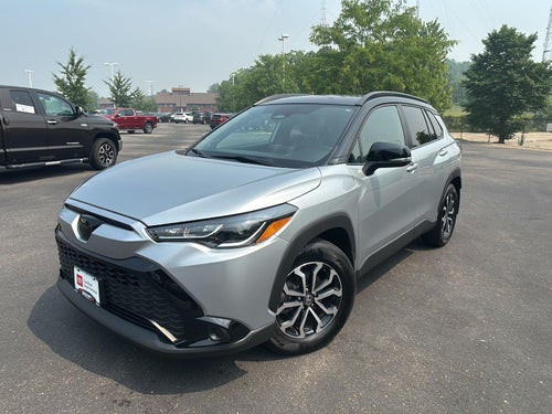 2025 Toyota Corolla Cross Hybrid SE