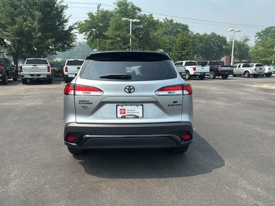 2025 Toyota Corolla Cross Hybrid SE