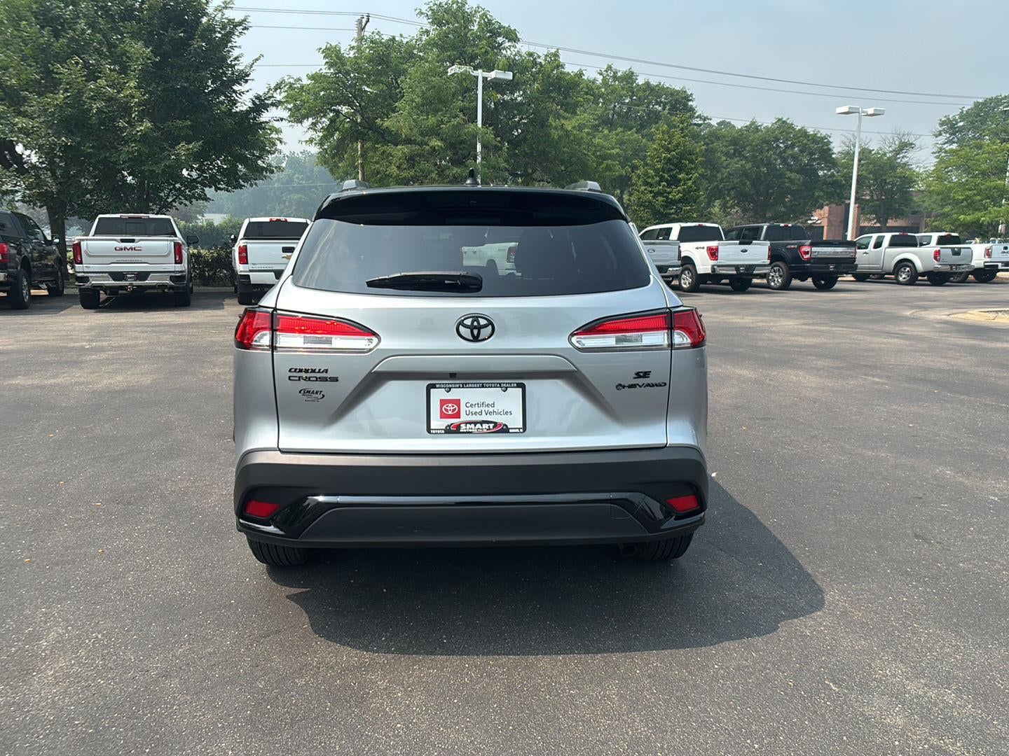 2025 Toyota Corolla Cross Hybrid SE