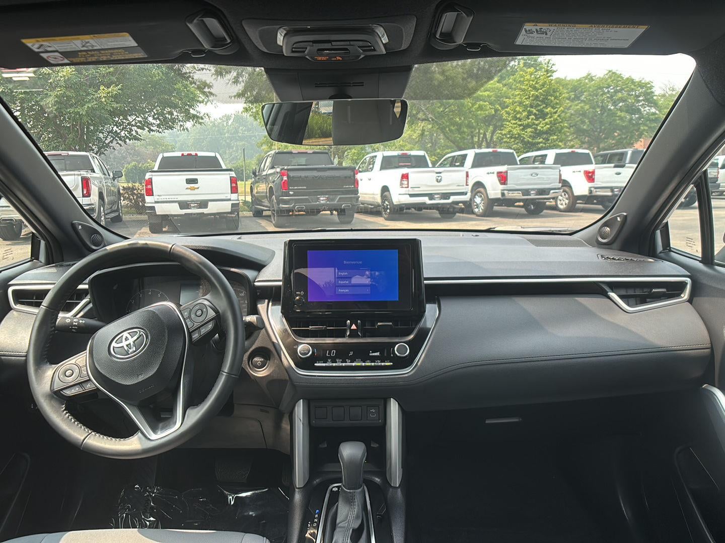 2025 Toyota Corolla Cross Hybrid SE