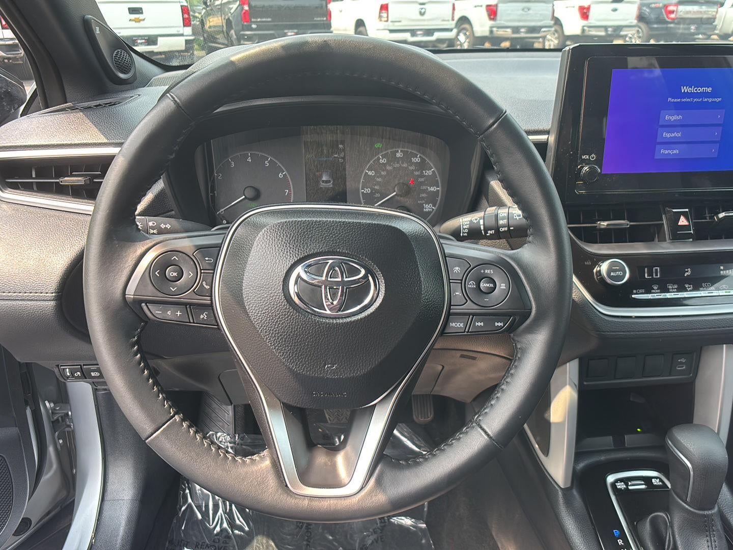 2025 Toyota Corolla Cross Hybrid SE