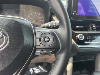 2025 Toyota Corolla Cross Hybrid SE