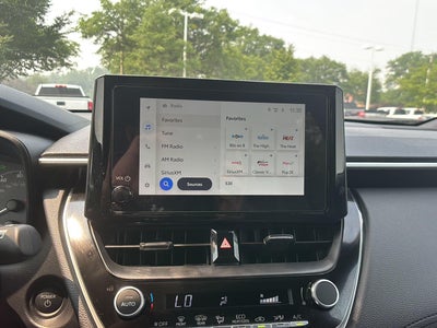 2025 Toyota Corolla Cross Hybrid SE