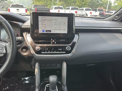 2025 Toyota Corolla Cross Hybrid SE