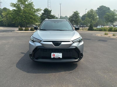 2025 Toyota Corolla Cross Hybrid SE