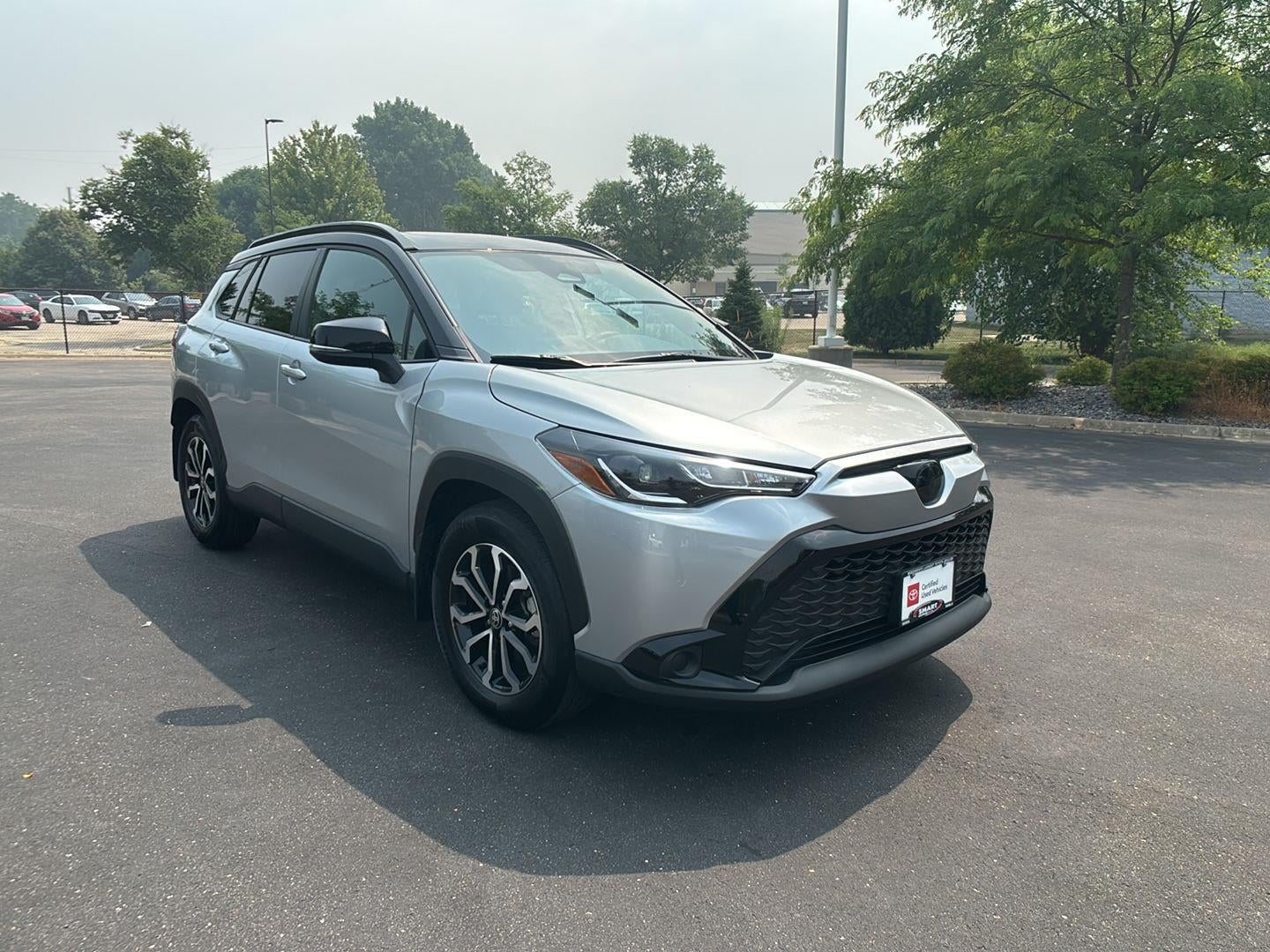 2025 Toyota Corolla Cross Hybrid SE