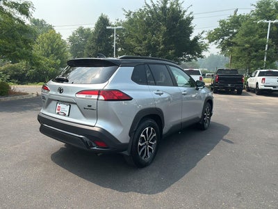 2025 Toyota Corolla Cross Hybrid SE