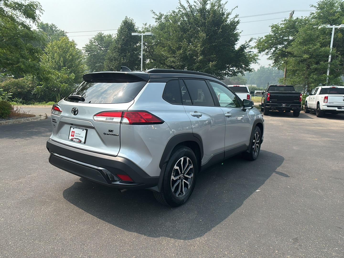 2025 Toyota Corolla Cross Hybrid SE