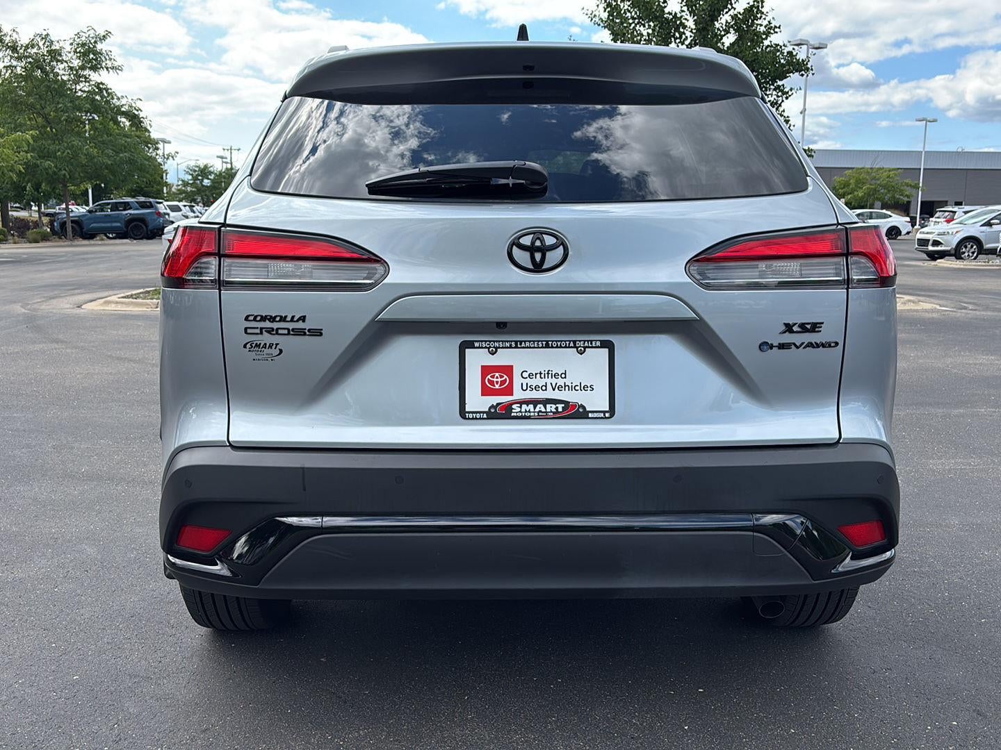 2026 Toyota Corolla Cross Hybrid XSE