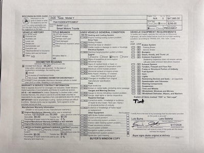 2026 Tesla Model Y AWD