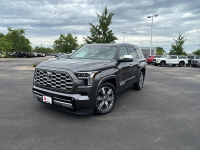 2025 Toyota SEQUOIA Base
