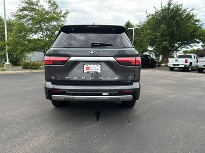 2025 Toyota SEQUOIA Base