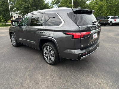 2025 Toyota SEQUOIA Base