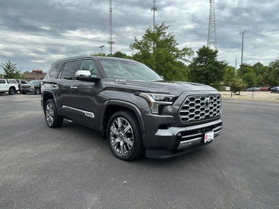 2025 Toyota SEQUOIA Base