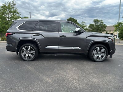 2025 Toyota SEQUOIA Base