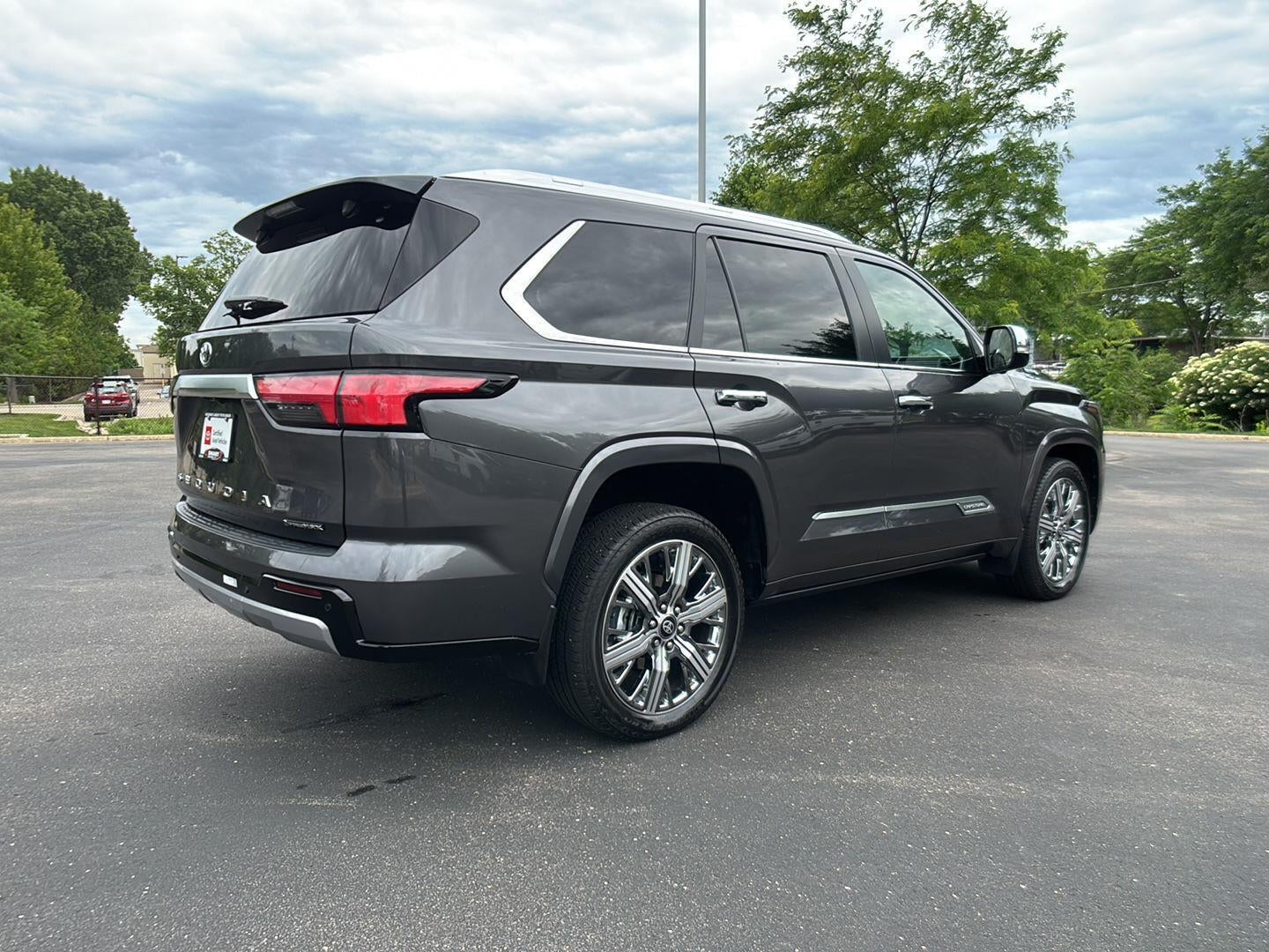 2025 Toyota SEQUOIA Base