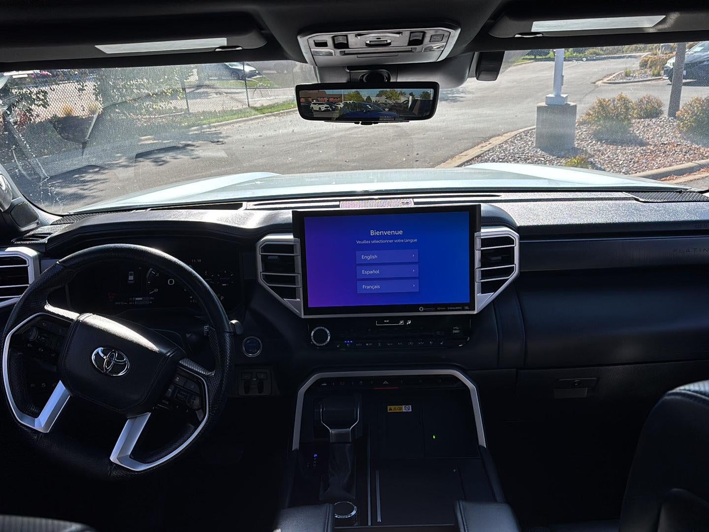 2024 Toyota Sequoia Platinum