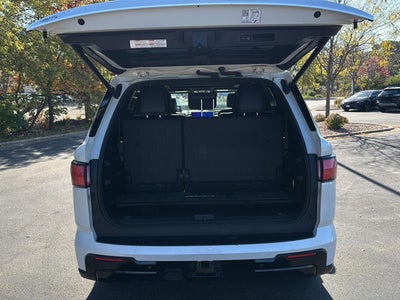 2024 Toyota Sequoia Platinum