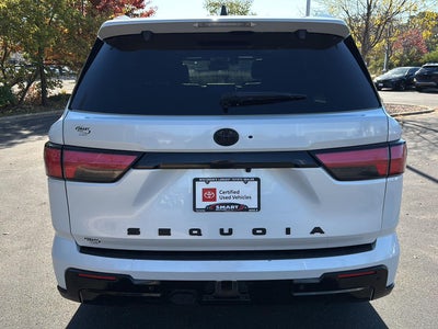 2024 Toyota Sequoia Platinum