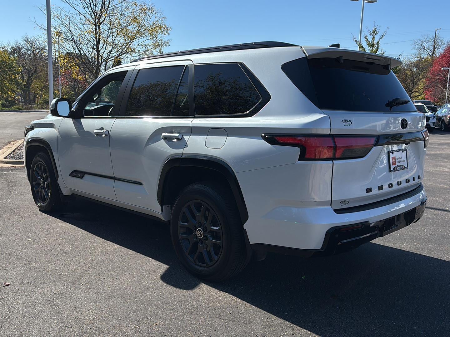 2024 Toyota Sequoia Platinum