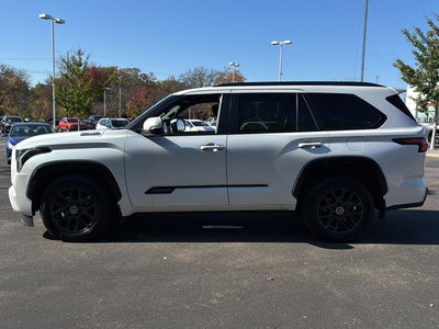 2024 Toyota Sequoia Platinum