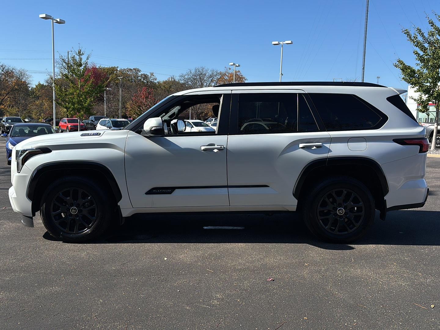 2024 Toyota Sequoia Platinum