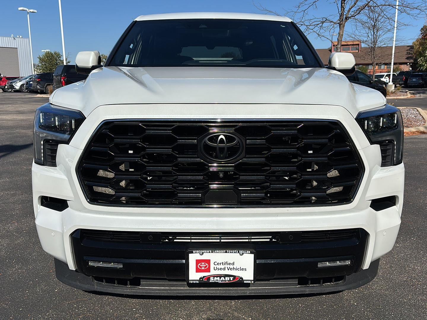 2024 Toyota Sequoia Platinum