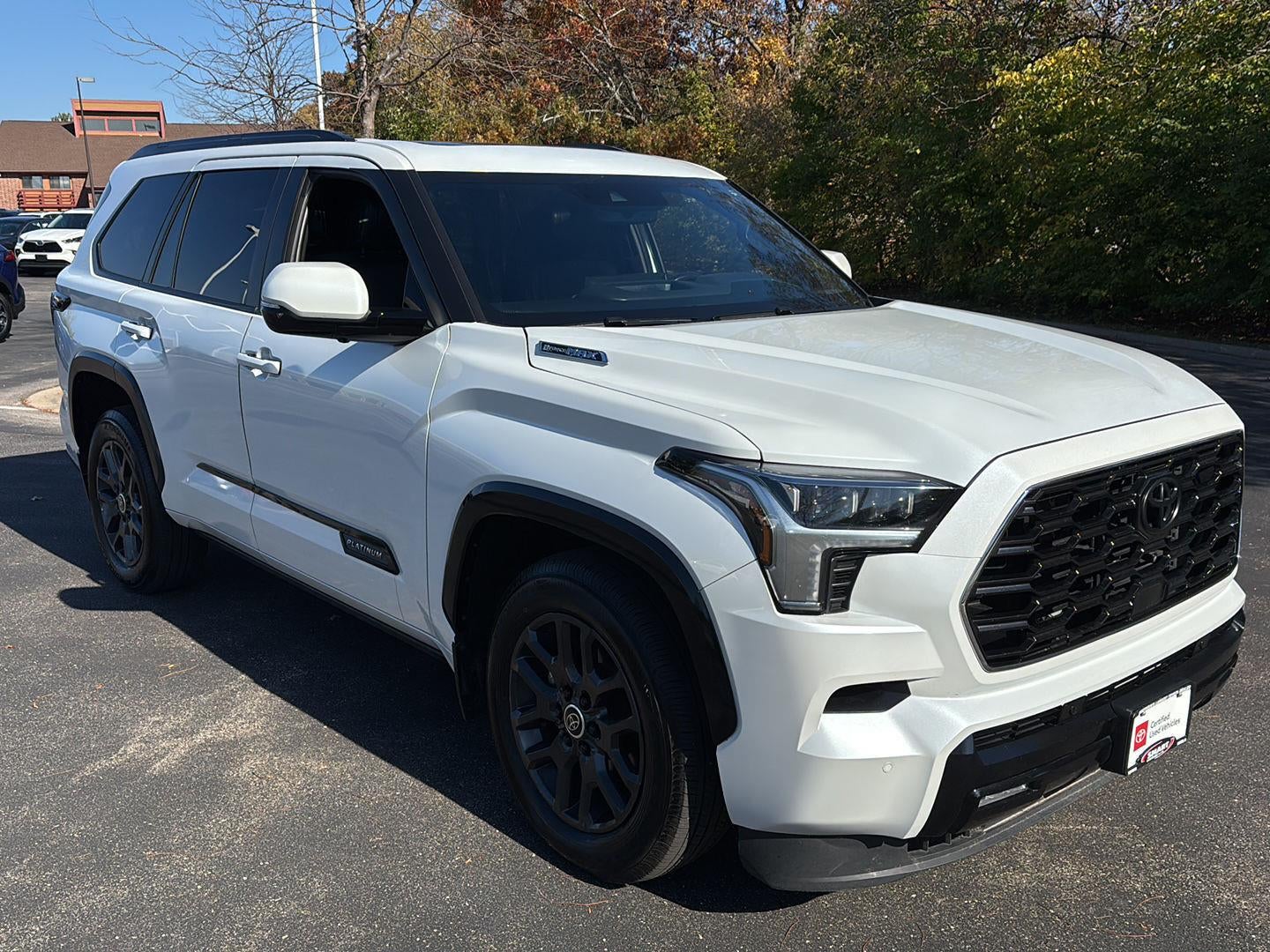 2024 Toyota Sequoia Platinum