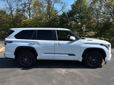 2024 Toyota Sequoia Platinum